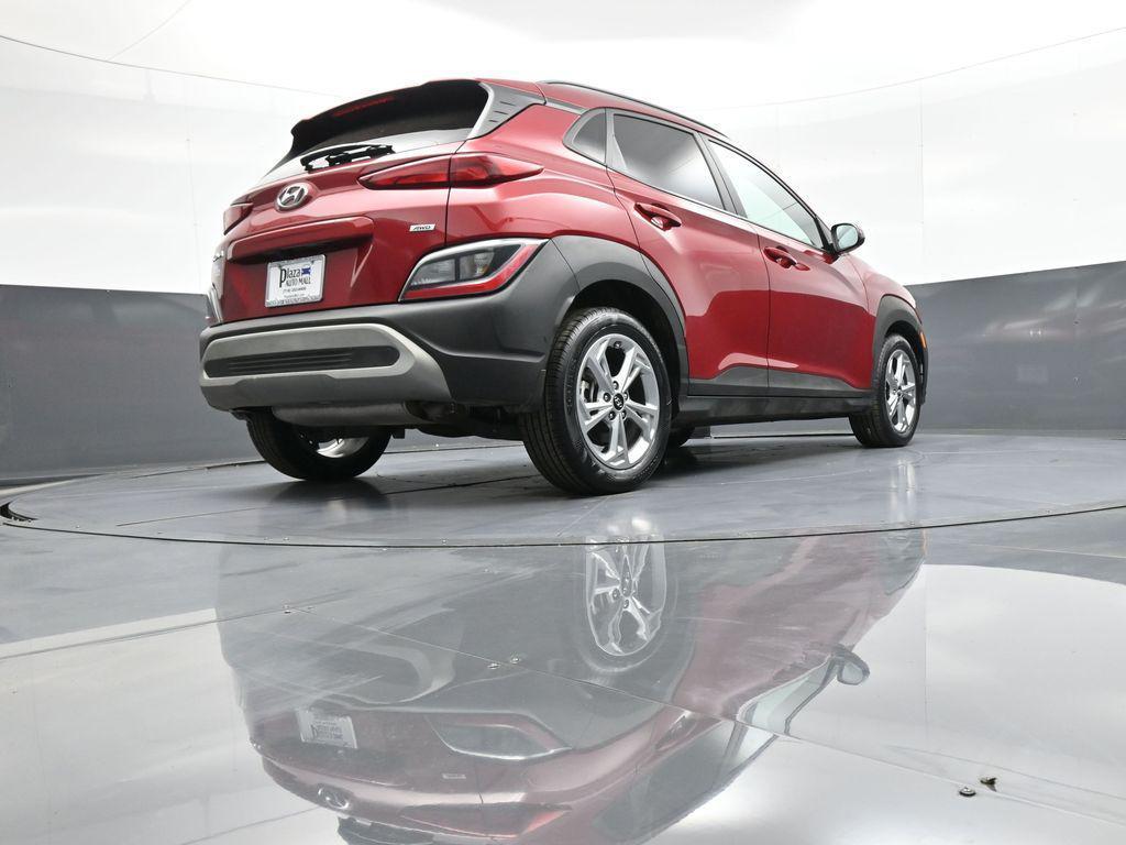 used 2023 Hyundai Kona car, priced at $19,800