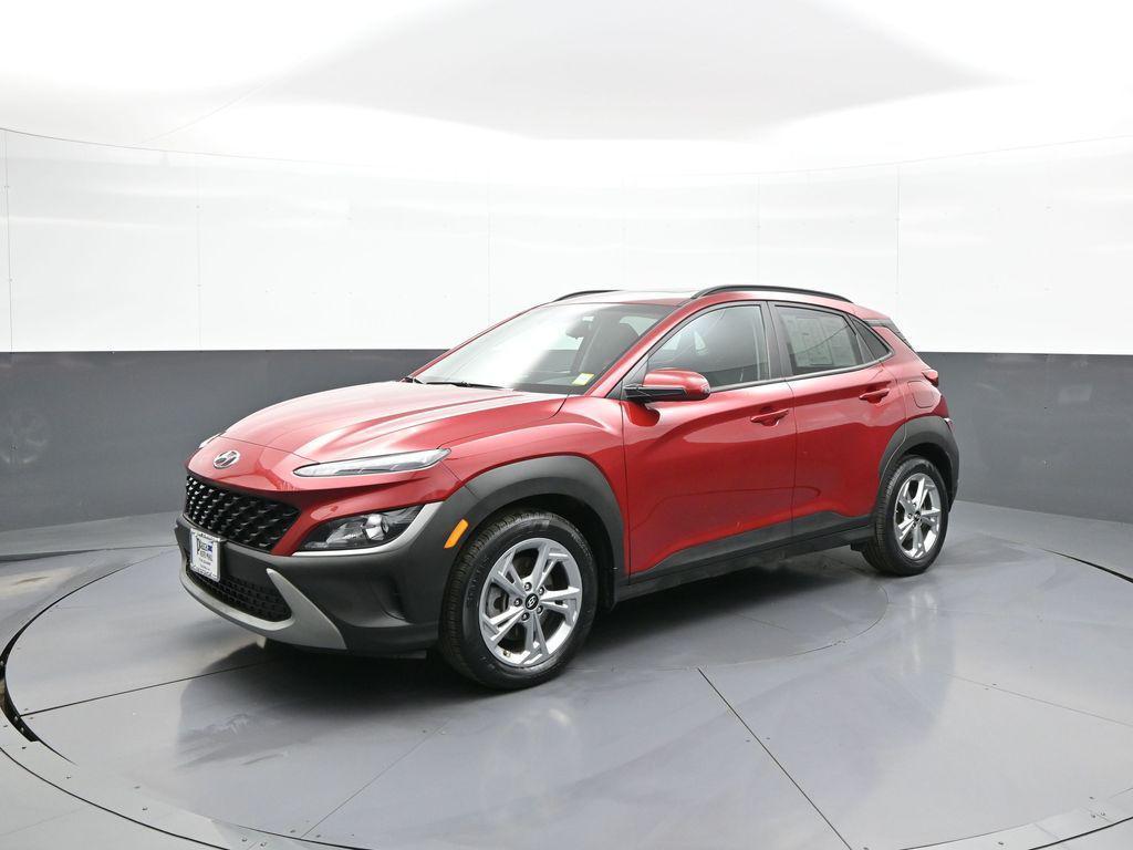 used 2023 Hyundai Kona car, priced at $19,800