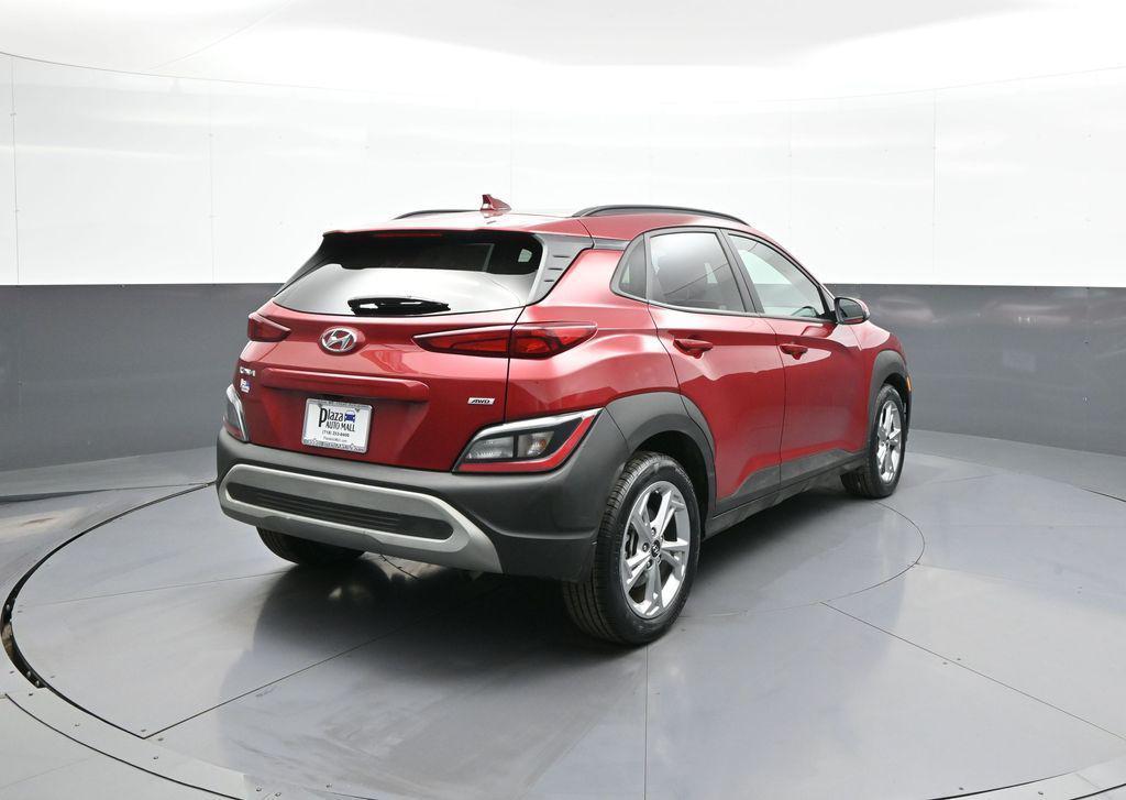 used 2023 Hyundai Kona car, priced at $19,800