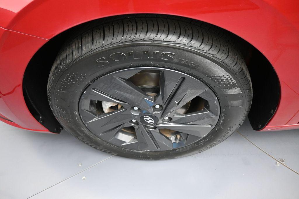 used 2021 Hyundai Elantra car, priced at $19,400