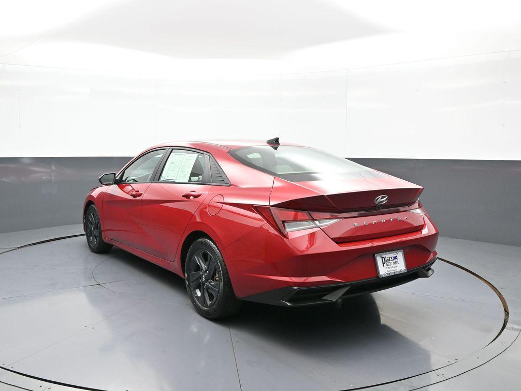used 2021 Hyundai Elantra car, priced at $19,400