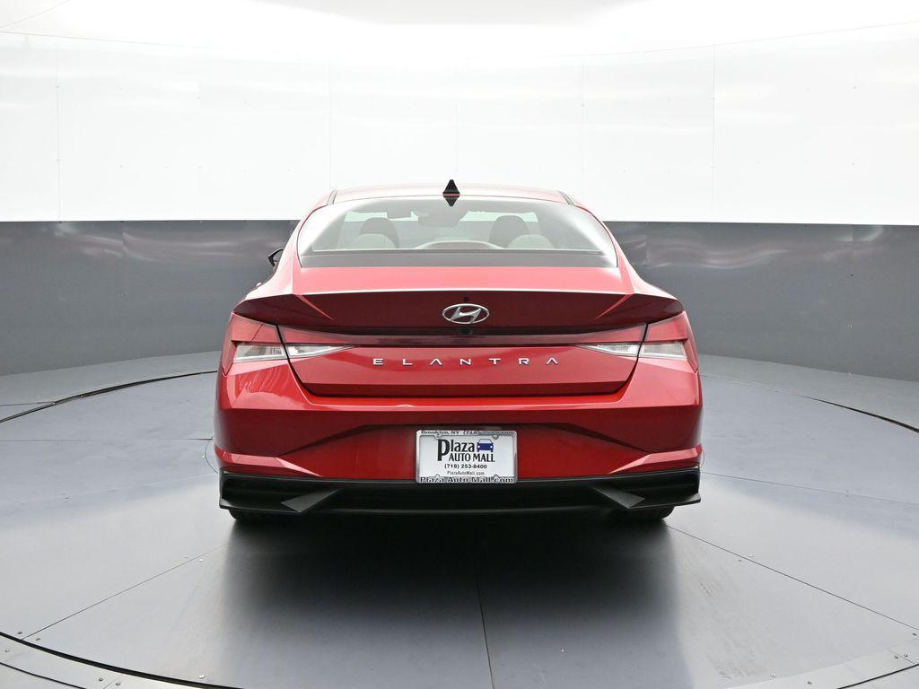 used 2021 Hyundai Elantra car, priced at $19,400