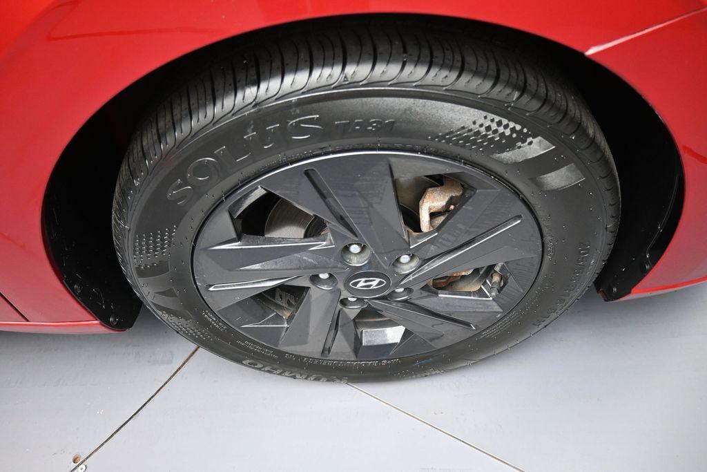 used 2021 Hyundai Elantra car, priced at $19,400