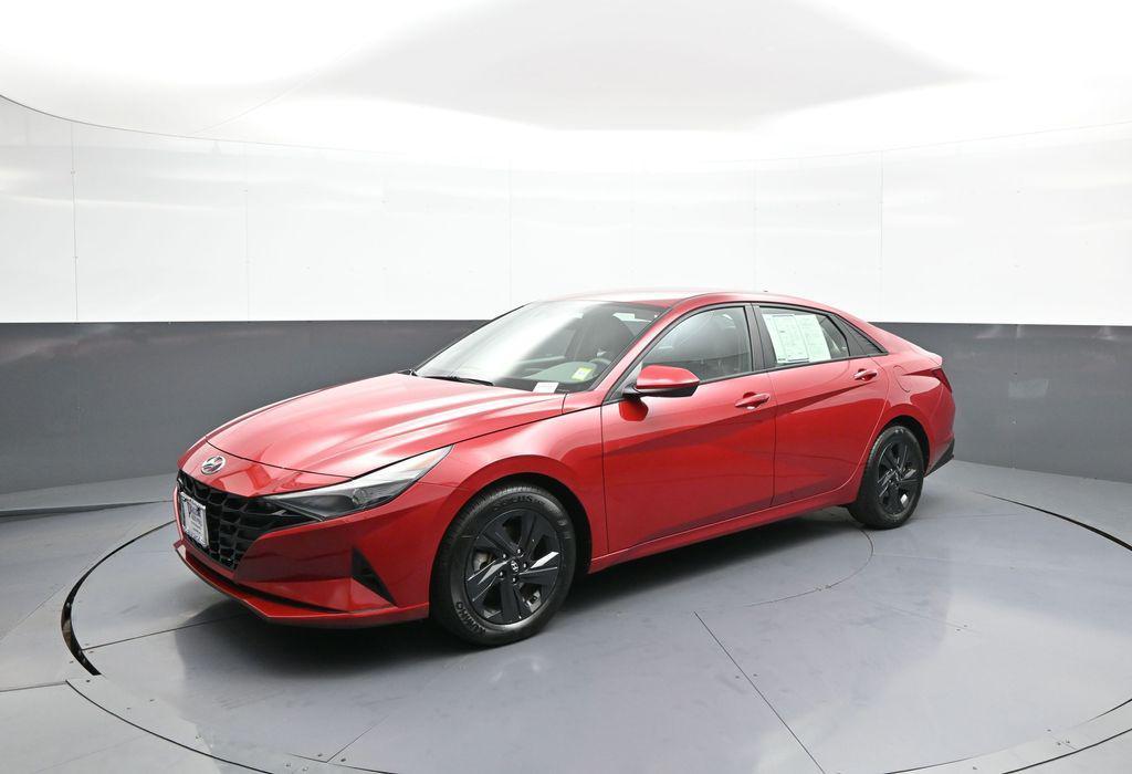 used 2021 Hyundai Elantra car, priced at $19,400