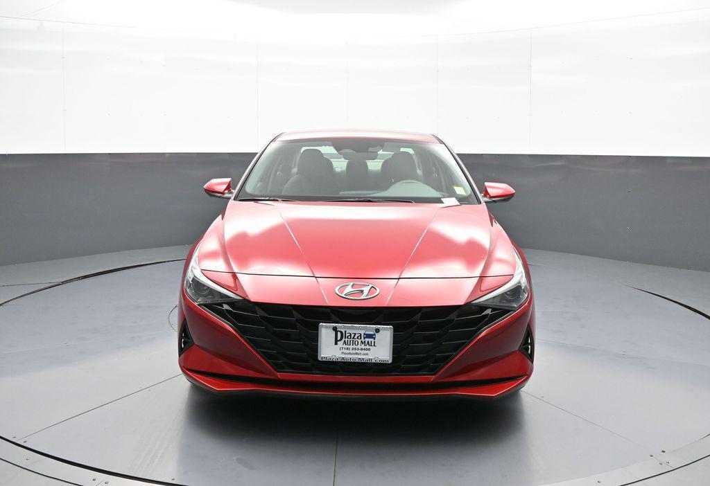 used 2021 Hyundai Elantra car, priced at $19,400