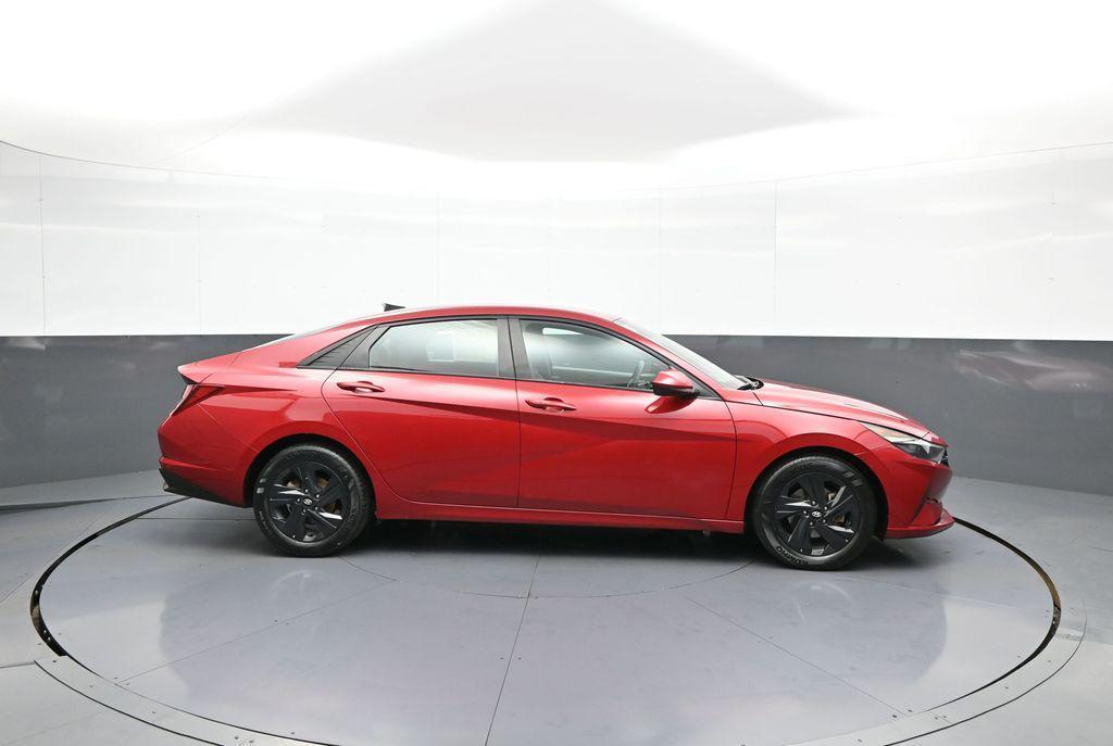 used 2021 Hyundai Elantra car, priced at $19,400