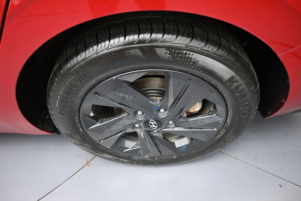 used 2021 Hyundai Elantra car, priced at $19,400