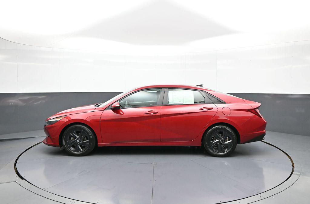 used 2021 Hyundai Elantra car, priced at $19,400