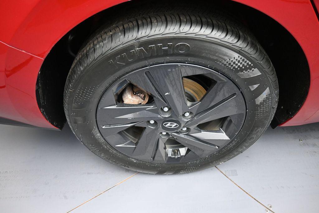 used 2021 Hyundai Elantra car, priced at $19,400