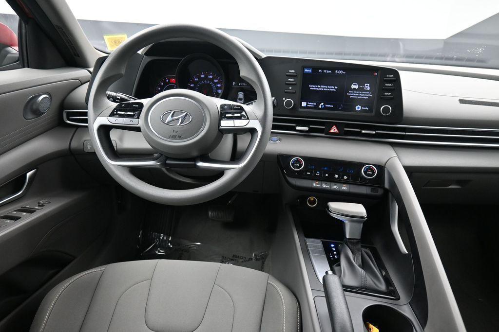 used 2021 Hyundai Elantra car, priced at $19,400