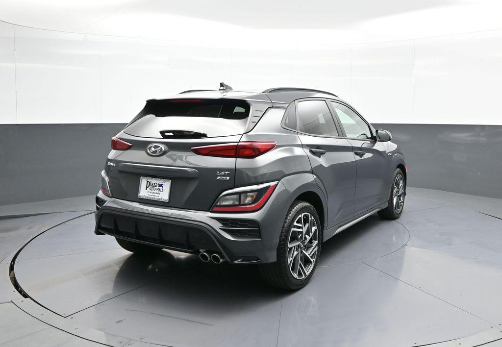 used 2023 Hyundai Kona car, priced at $21,600