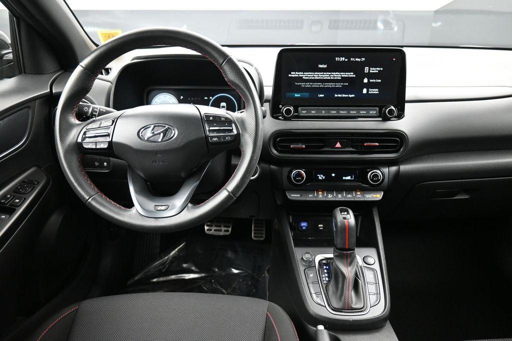 used 2023 Hyundai Kona car, priced at $21,600