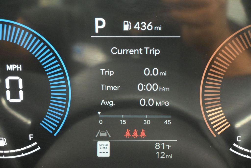 new 2026 Hyundai Sonata car, priced at $31,875