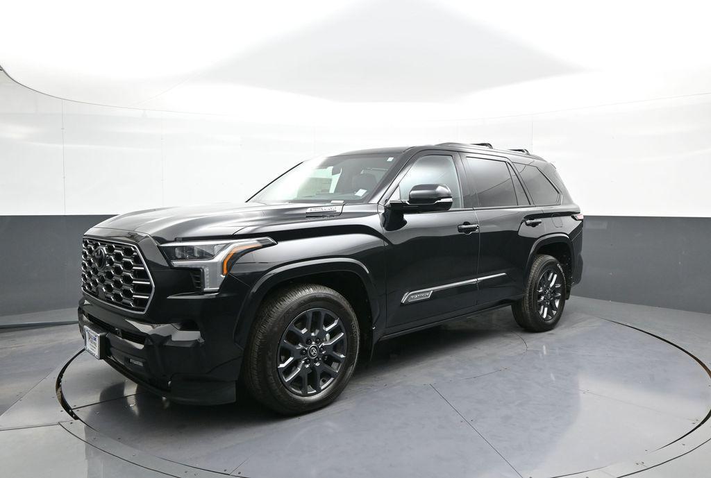 new 2025 Toyota Sequoia car, priced at $85,177