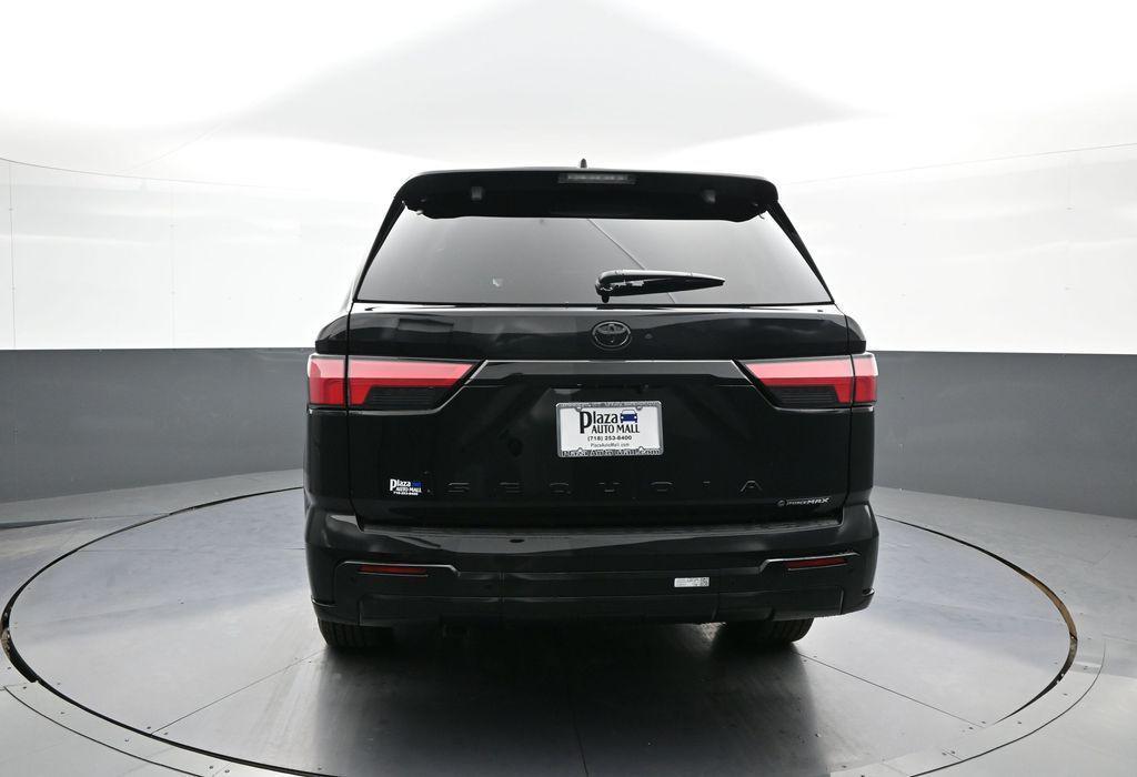 new 2025 Toyota Sequoia car, priced at $85,177