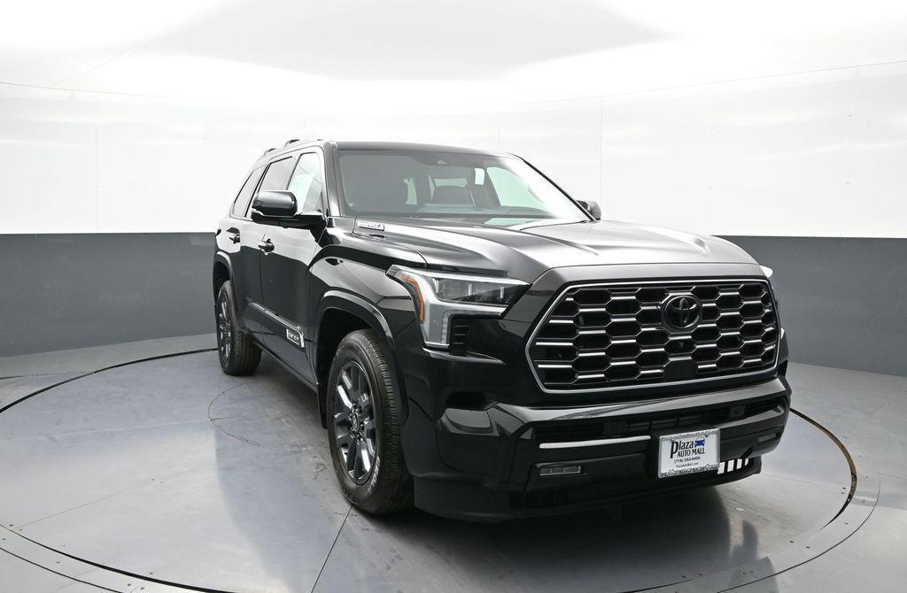 new 2025 Toyota Sequoia car, priced at $85,177