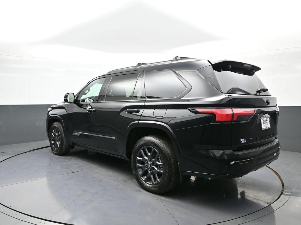 new 2025 Toyota Sequoia car, priced at $85,177