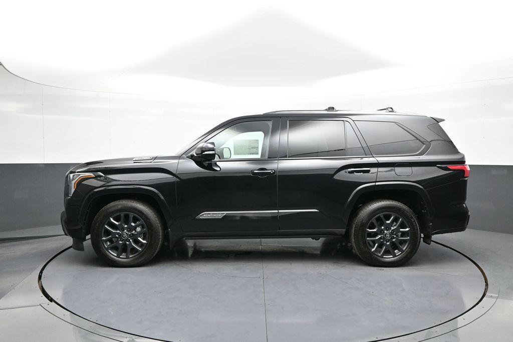 new 2025 Toyota Sequoia car, priced at $85,177
