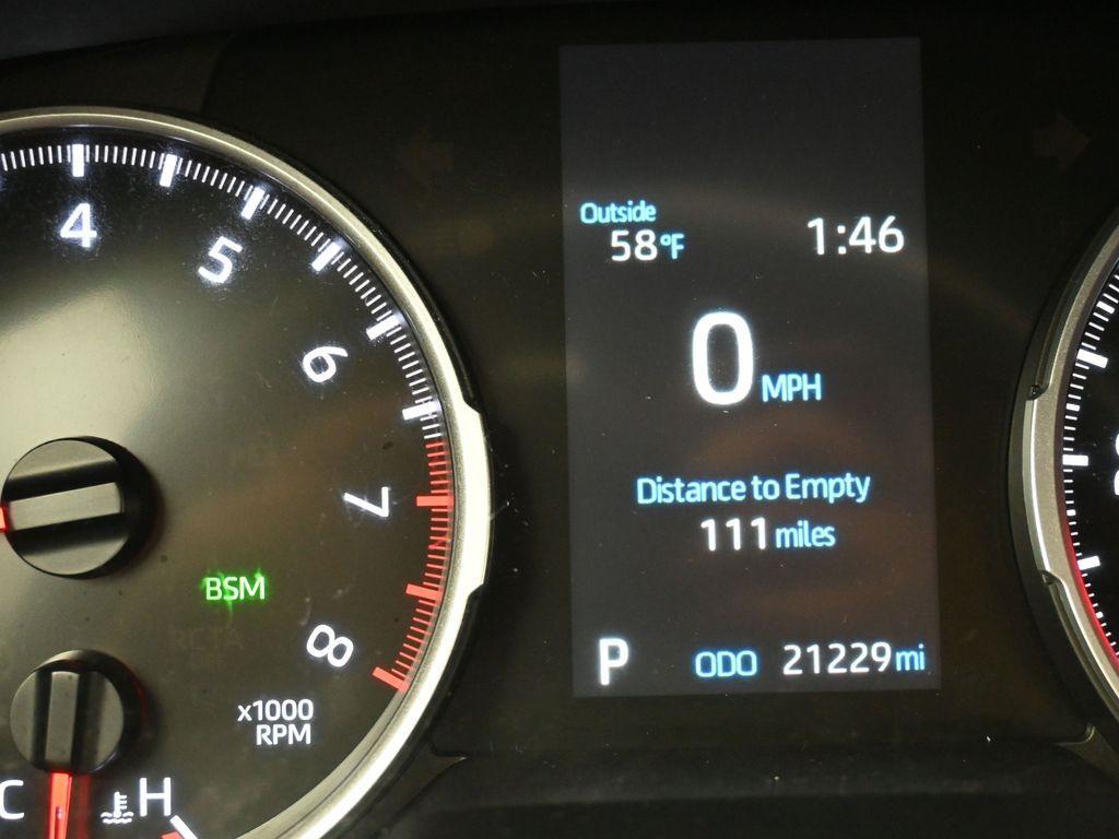 used 2022 Toyota RAV4 car, priced at $27,700