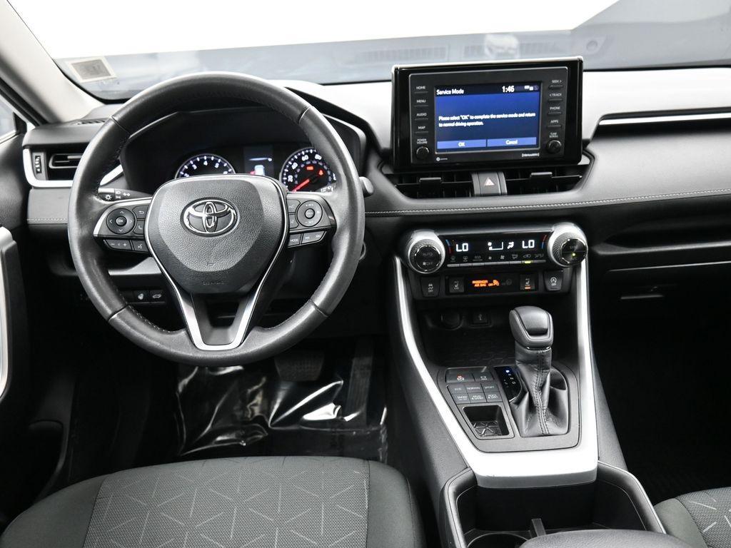 used 2022 Toyota RAV4 car, priced at $27,700