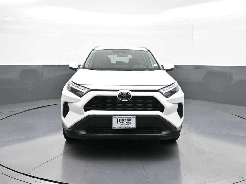 used 2022 Toyota RAV4 car, priced at $27,700