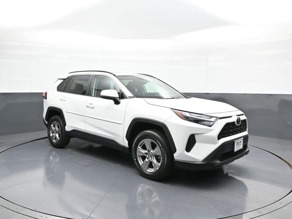 used 2022 Toyota RAV4 car, priced at $27,700