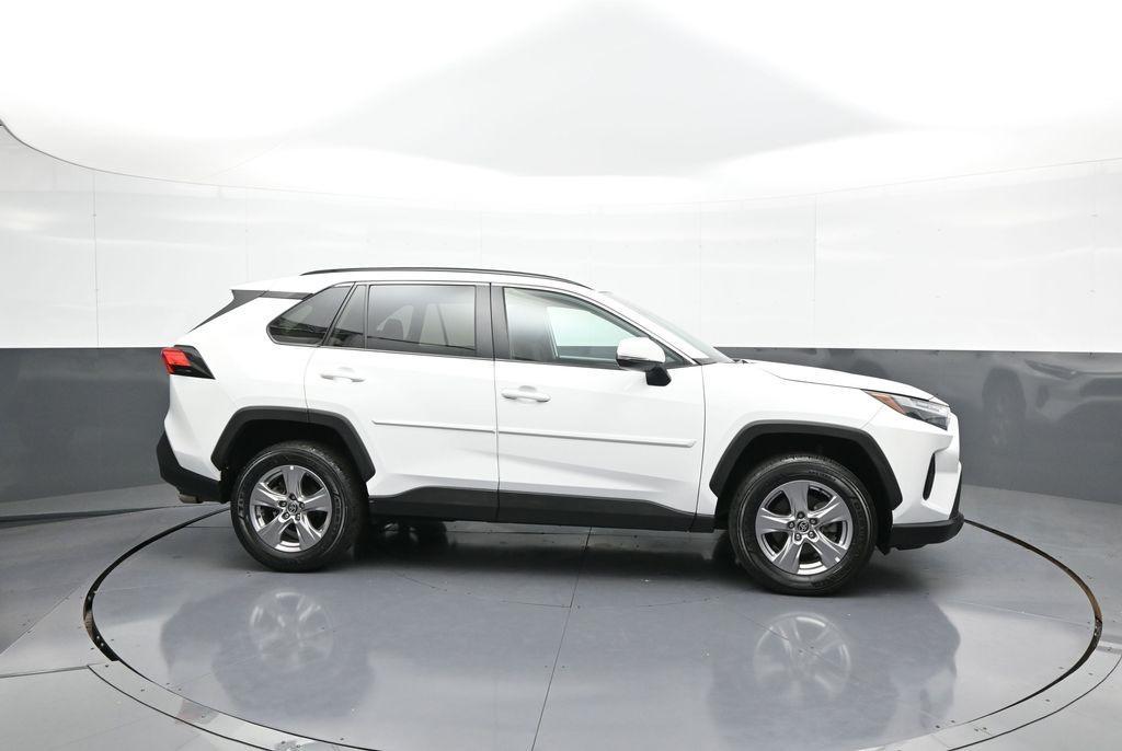used 2022 Toyota RAV4 car, priced at $27,700