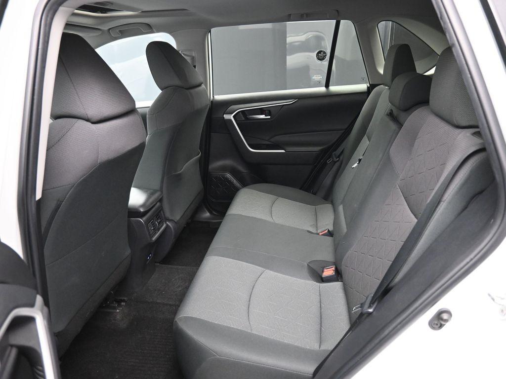 used 2022 Toyota RAV4 car, priced at $27,700