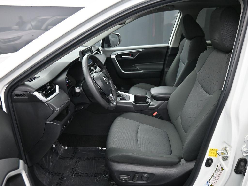 used 2022 Toyota RAV4 car, priced at $27,700