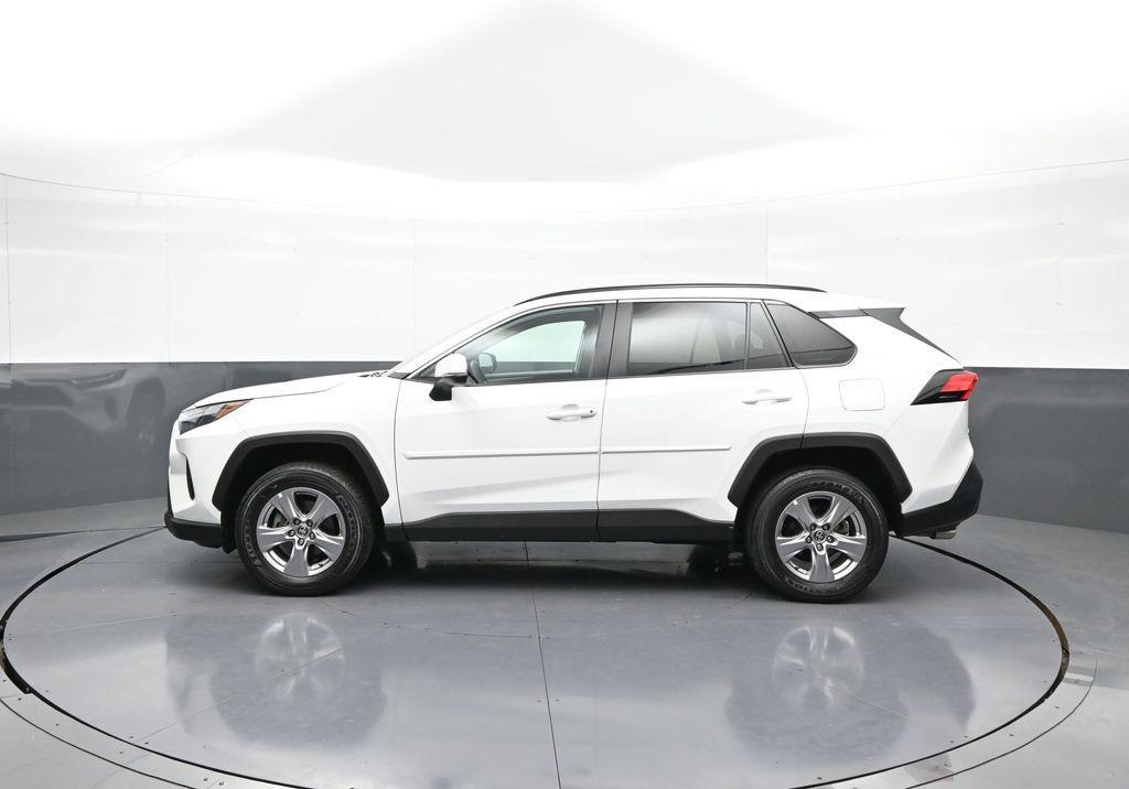 used 2022 Toyota RAV4 car, priced at $27,700