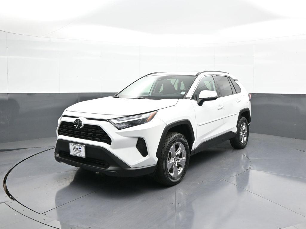 used 2022 Toyota RAV4 car, priced at $29,000