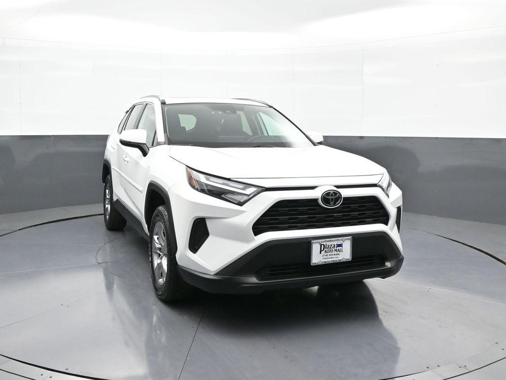 used 2022 Toyota RAV4 car, priced at $27,700