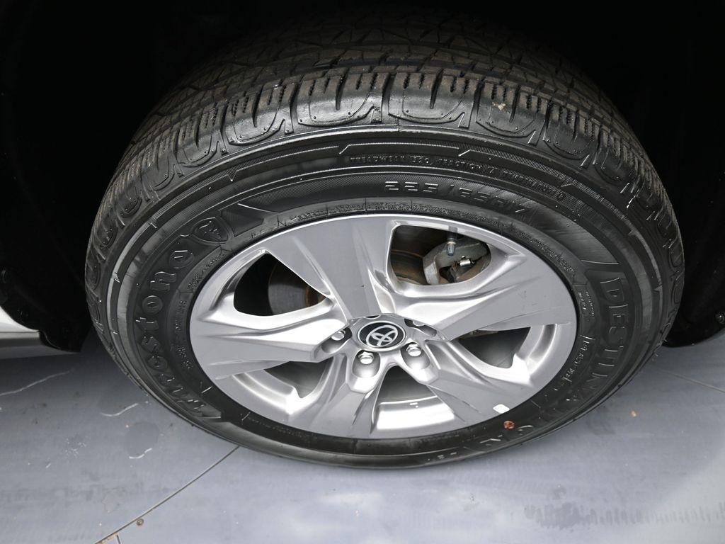 used 2022 Toyota RAV4 car, priced at $27,700