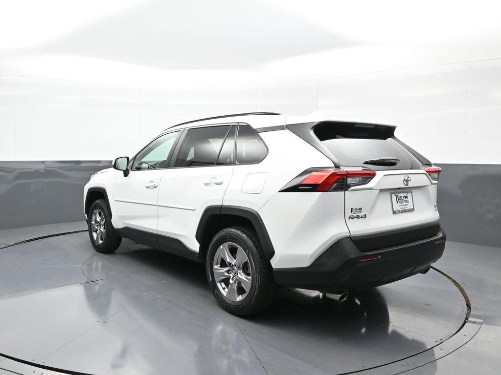 used 2022 Toyota RAV4 car, priced at $27,700