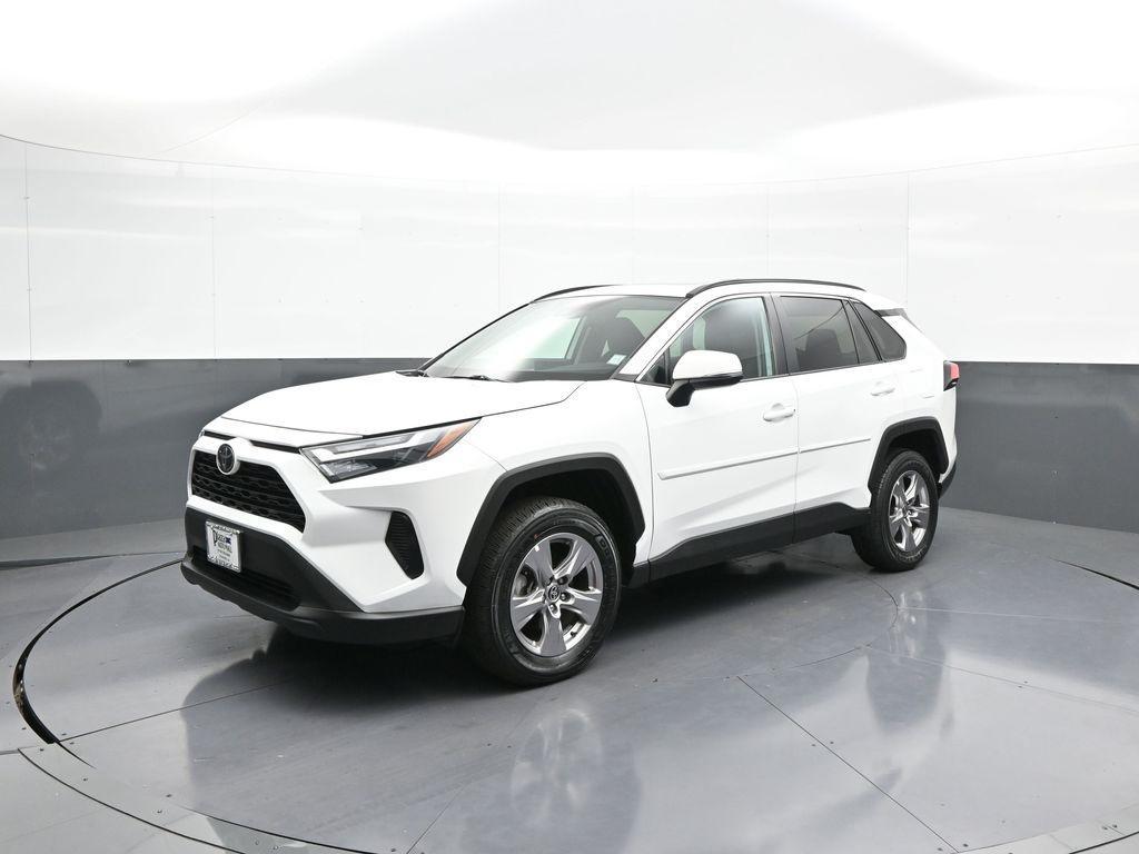used 2022 Toyota RAV4 car, priced at $27,700