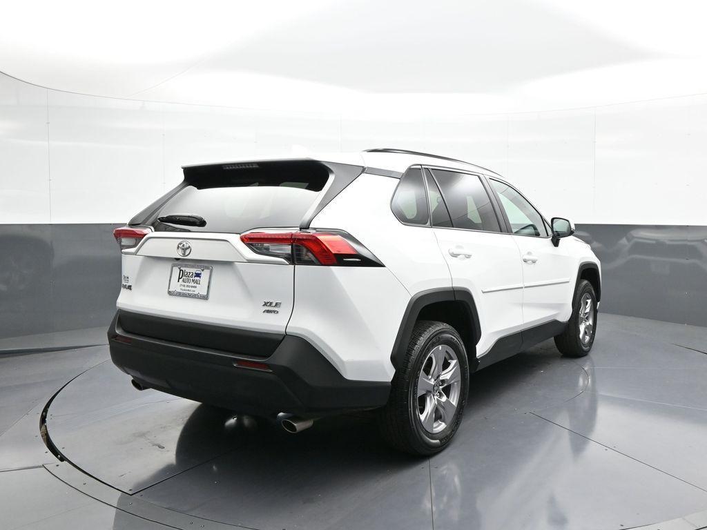 used 2022 Toyota RAV4 car, priced at $27,700