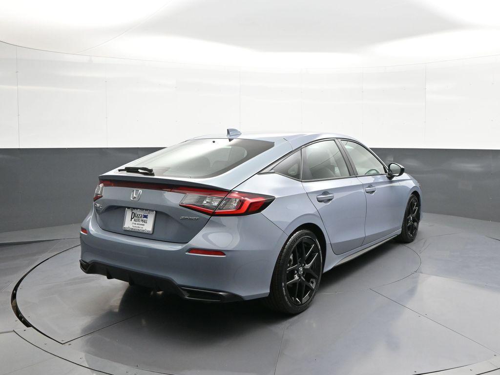 used 2024 Honda Civic car, priced at $25,000