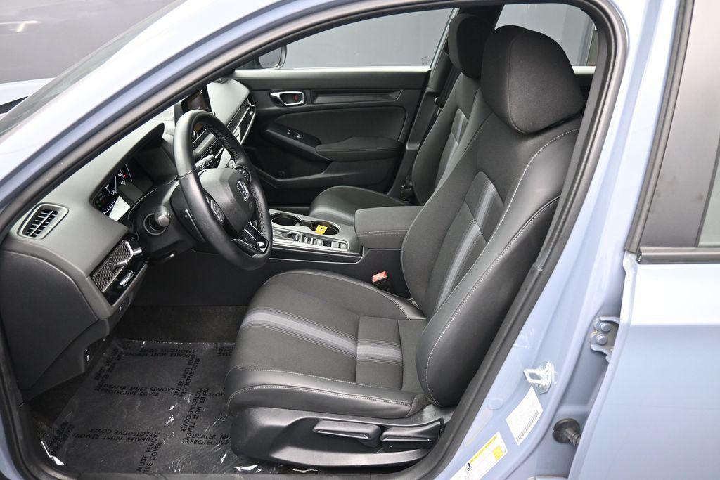 used 2024 Honda Civic car, priced at $25,000