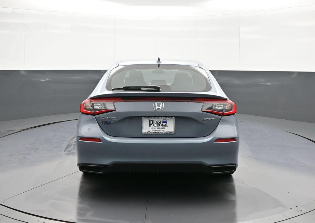 used 2024 Honda Civic car, priced at $25,000