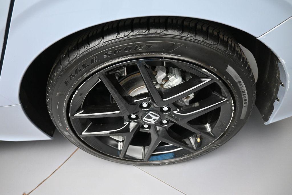 used 2024 Honda Civic car, priced at $25,000