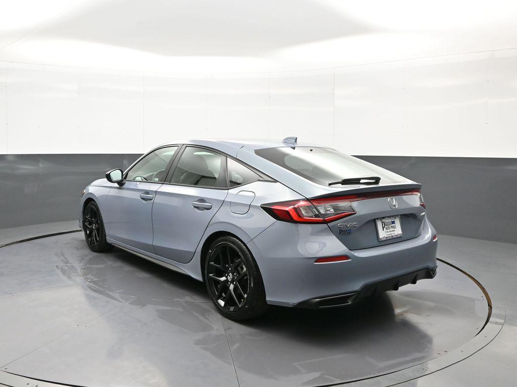 used 2024 Honda Civic car, priced at $25,000