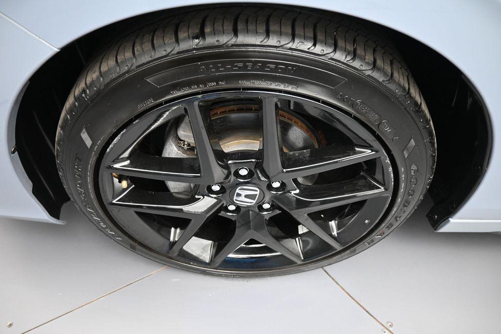 used 2024 Honda Civic car, priced at $25,000