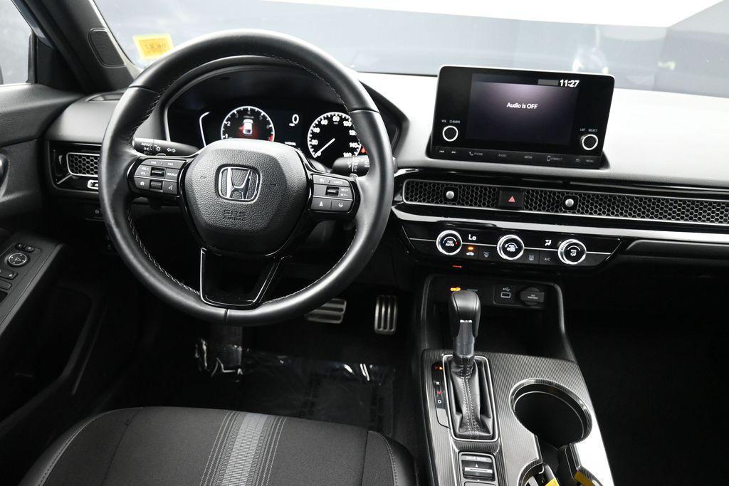 used 2024 Honda Civic car, priced at $25,000