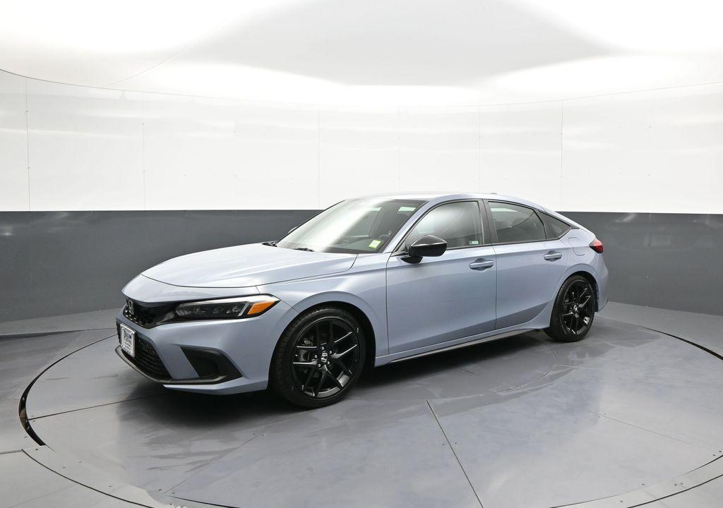 used 2024 Honda Civic car, priced at $25,000