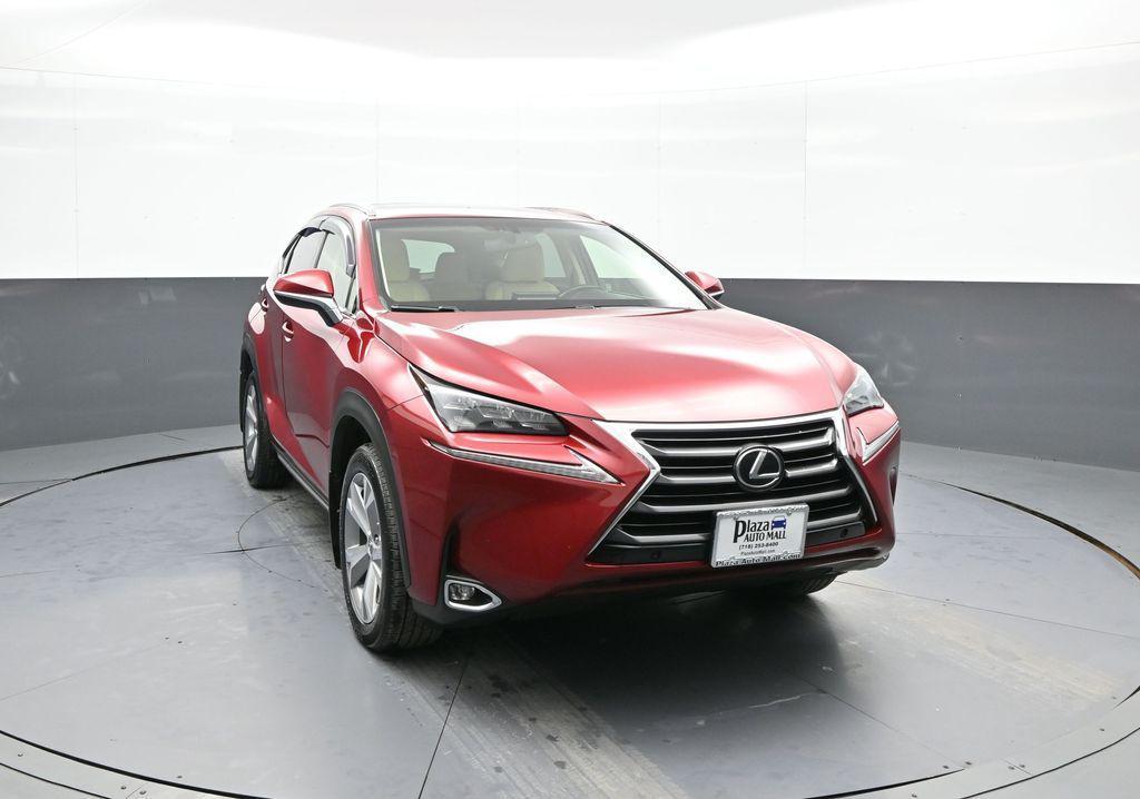 used 2017 Lexus NX 200t car, priced at $15,200