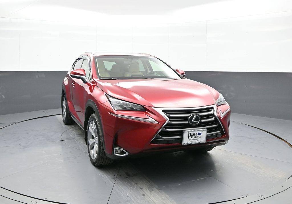 used 2017 Lexus NX 200t car, priced at $15,700