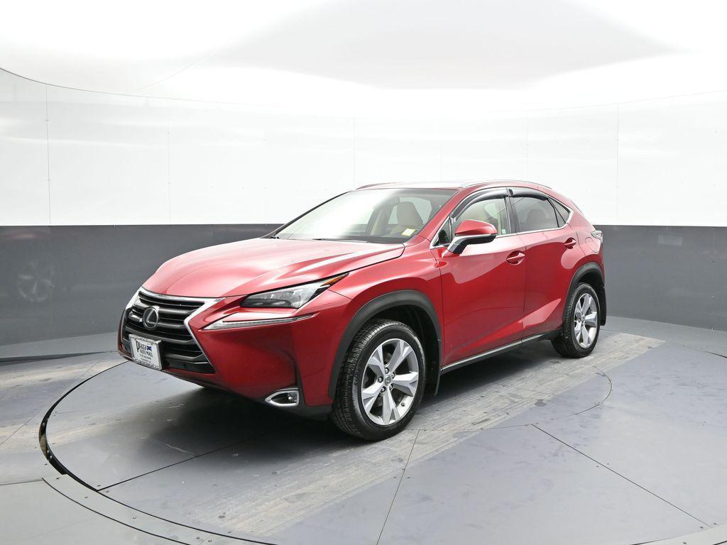 used 2017 Lexus NX 200t car, priced at $15,200