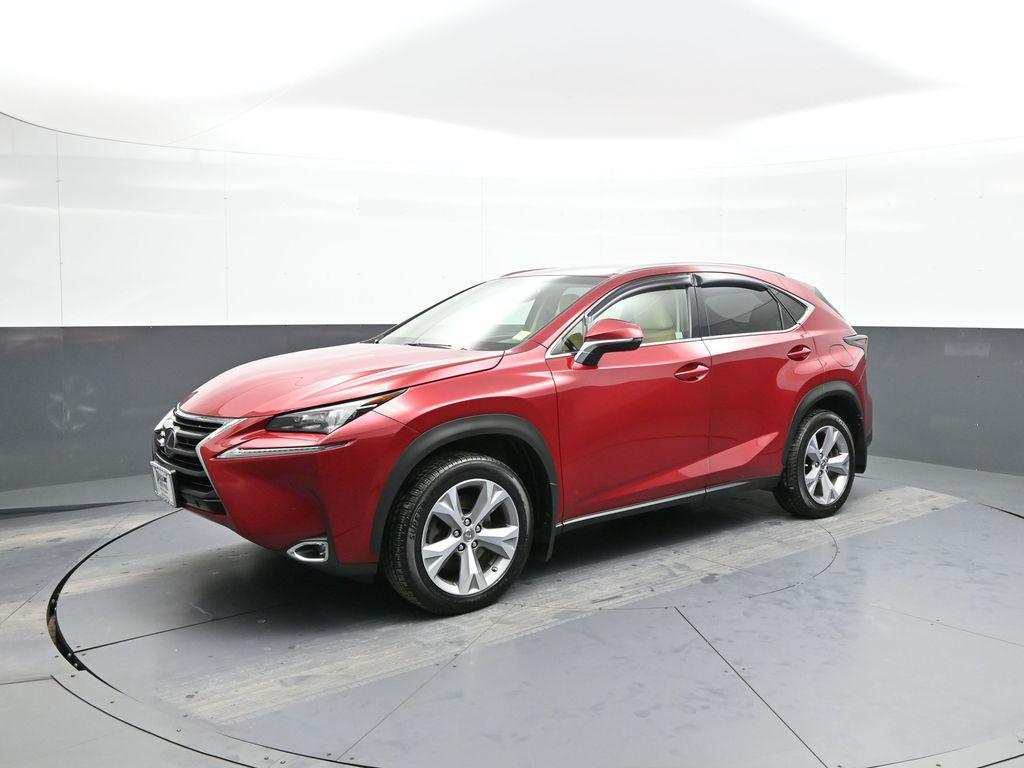used 2017 Lexus NX 200t car, priced at $15,200