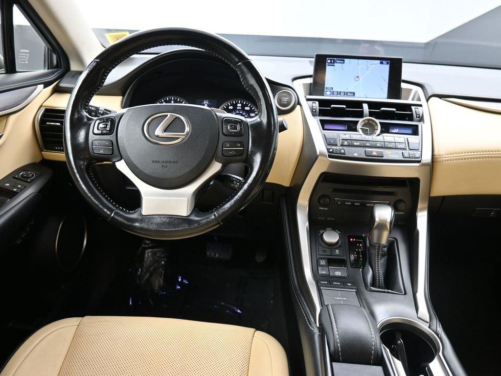 used 2017 Lexus NX 200t car, priced at $15,700