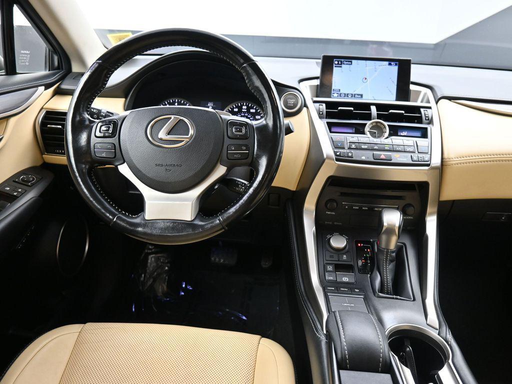 used 2017 Lexus NX 200t car, priced at $15,200